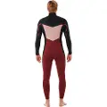 Rip Curl Dawn Patrol 4/3 Mm Gb St Langarmet Neopren-drakt Med Brystglidelås