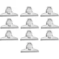 MAUL Letter Clip Standard Series. Nickelled, Metall, Nickel, 125 mm, 10 stykker