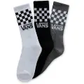 Vans Drop V Classic Check Crew 10-13.5 Kids Sokker grå