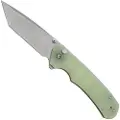 CIVIVI Button Lock Brazen, Natural G-10, Stonewash
