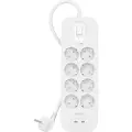 Belkin 900j Overspenningsvern 8 Uttak Skjøteledning 30w