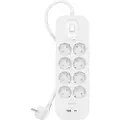 Belkin 900j Overspenningsvern 8 Uttak Skjøteledning 18w