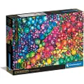 Clementoni Puslespill CB High Quality Collection Colorboom Marbles 1000 brikker,