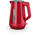 Bosch MyMoment, 1,7 l, 2400 W, Rød, Plast, Vannivåindikator, Overopphetingsbeskyttelse