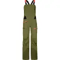 Ortovox 3L Deep Shell Bib Pant grønn