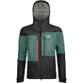Ortovox 3L Guardian Shell Jakke svart