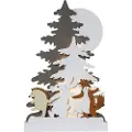 Star Trading Star TradingBorddekor Forest FriendsFlerfargetJulepyntFra Homeroom