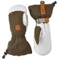 Hestra votter og hansker Hestra Army Leather Patrol Gauntlet, Votter, Olive