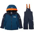 Helly Hansen K Rider 2 Ins Bib, børn, Navy
