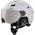 Cairn Impulse, Skihjelm med Visir, Mat White