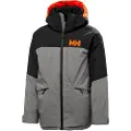 Helly Hansen Summit, Skijakke, Junior, Concrete