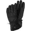 Hestra Primaloft Leather Skihansker, Dame, Black