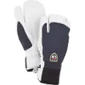 Hestra Army Leather Patrol 3-finger Skihansker, Marin