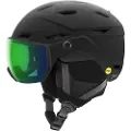 Smith Survey, Skihjelm med visir, Matte Black