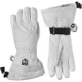 Hestra Heli Ski, Skihansker, Dame, Pale grey/Offwhite