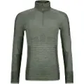 Ortovox 230 Competition Zip Neck, Dame, Arctic Grey