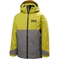 Helly Hansen Traverse, Skijakke, Junior, Concrete