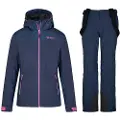 KILPI Elare, Skibukser, Plus Size, Dame, Dark Blue