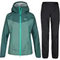 KILPI Alpin, Regnbukser, Dame, Black