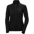 Helly Hansen HH Merino 1/2 Zip, Dame, Black