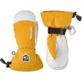 Hestra Army Leather Heli Ski Jr, Skivotter, Junior, Mustard