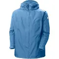 Helly Hansen Aden Plus, Regnjakke, Dame, Plus Size, Azurite