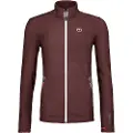 Ortovox Fleece Jacket, Dame, Winetasting