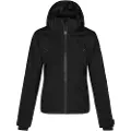 KILPI Marsia, Skijakke, Plus Size, Dame, Black