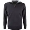 Kama Bjørn Merino Genser, Herre, Black