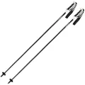 Komperdell Provolution Carbon Skistav, Pure Black