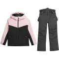 4F Vivian, Skijakke, Junior, Light Pink