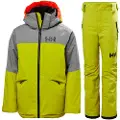 Helly Hansen Summit, Skijakke, Junior, Bright Moss
