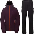 2117 of Sweden Klacken, Regnbukser, Junior, Black