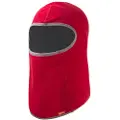 Kama Fleece Balaclava, Lue, Barn, Red