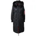 Alpha industries Long Fishtail Jakke