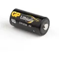 QPAD Lithium CR123A, Engangsbatteri, CR123A, Lithium, 3 V, 1 stykker, Sort