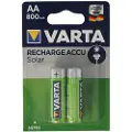 Varta Power Accu 56736 - Batteri 2 x AA-type - NiMH - (ladbare) - 800 mAh