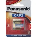Panasonic CR-P2L/1BP - Batteri CR-P2 - Li - 1400 mAh