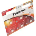 Panasonic LR44 ALKALINE KNAPCELLER 15V-120MAH 6 STK. I BLISTER