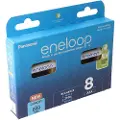 Panasonic eneloop BK-4MCDE/8BE battery - 8 x AAA - NiMH