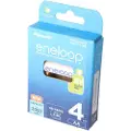 Panasonic eneloop BK-3MCDE battery - 4 x AA type - NiMH