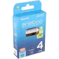 Panasonic eneloop BK-4MCDE - Batteri 4 x AAA - NiMH - (ladbare) - 800 mAh