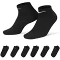 Nike Everyday Lightweight Band Usynlige Sokker 6 Par