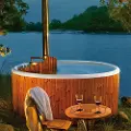 Skargards Hot Tubs Skargards Panel 220 Perlehvit (Til 6–8 personer)