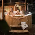 Skargards Hot Tubs Skargards Panel 190 Perlehvit (Til 4–5 personer)