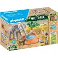 Playmobil Wiltopia Elefant I La Ponda Byggesett