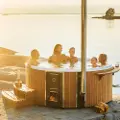 Skargards Hot Tubs Skargards Regal 220 DualBurn Perlehvit (Til 8–10 personer)