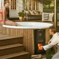 Skargards Hot Tubs Skargards Regal 190 DualBurn Perlehvit (Til 5–7 personer)