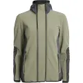 Aeonian the FENIX, Softshelljakke, Dame, Dark Green/Black
