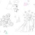 RoomMates Disney Frost Tapetrulle 45,72 x 574 cm
